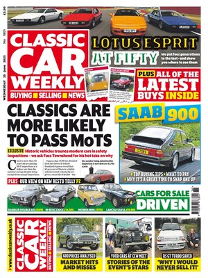 Classic Car Weekly - Magazine